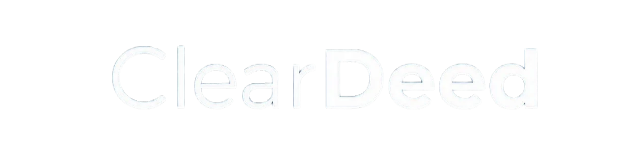Clear Deed